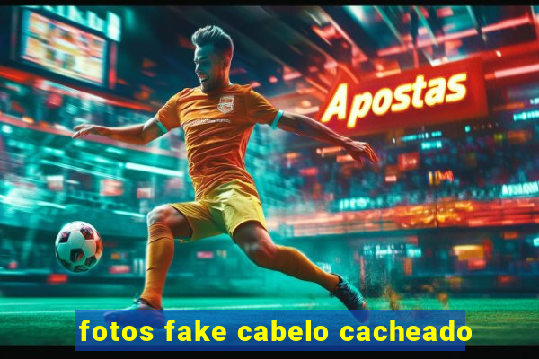 fotos fake cabelo cacheado